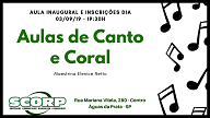 Aulas de Canto e Coral